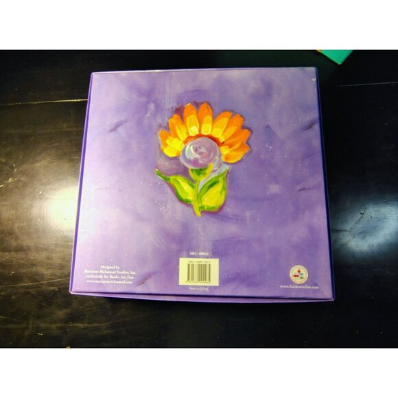 Marianne Richmond"friends are flowers"expandable photo album 4x6 photos new - Picture 3 of 4